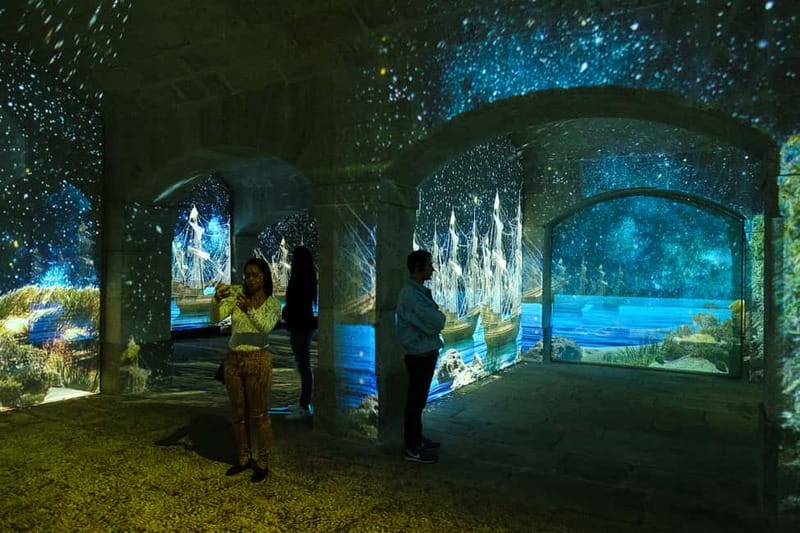 Porto: Porto Legends The Underground Experience - What the 45-minute show actually does