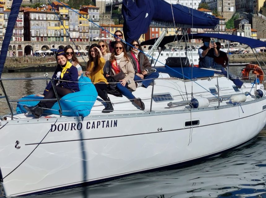 Porto: Private Douro River Charming Cruise w/wine tasting - Dom Luis Bridge from the best angle