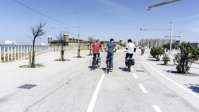 Porto Private E-Bike Tour: Douro River, Parks & Beaches - From Street Art to Alfândega