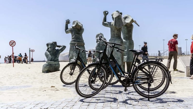 Porto Private E-Bike Tour: Douro River, Parks & Beaches - Matosinhos Beach and She Changes
