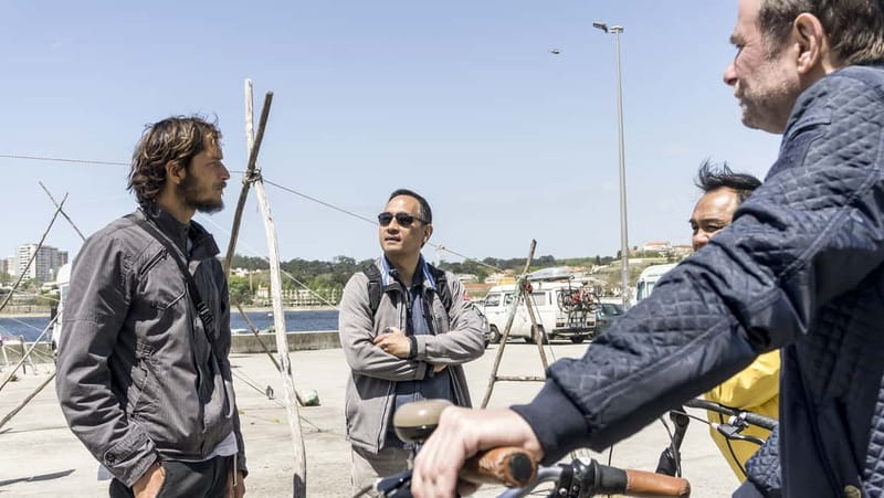 Porto Private E-Bike Tour: Douro River, Parks & Beaches - Jardim do Cálem and the Final Ride