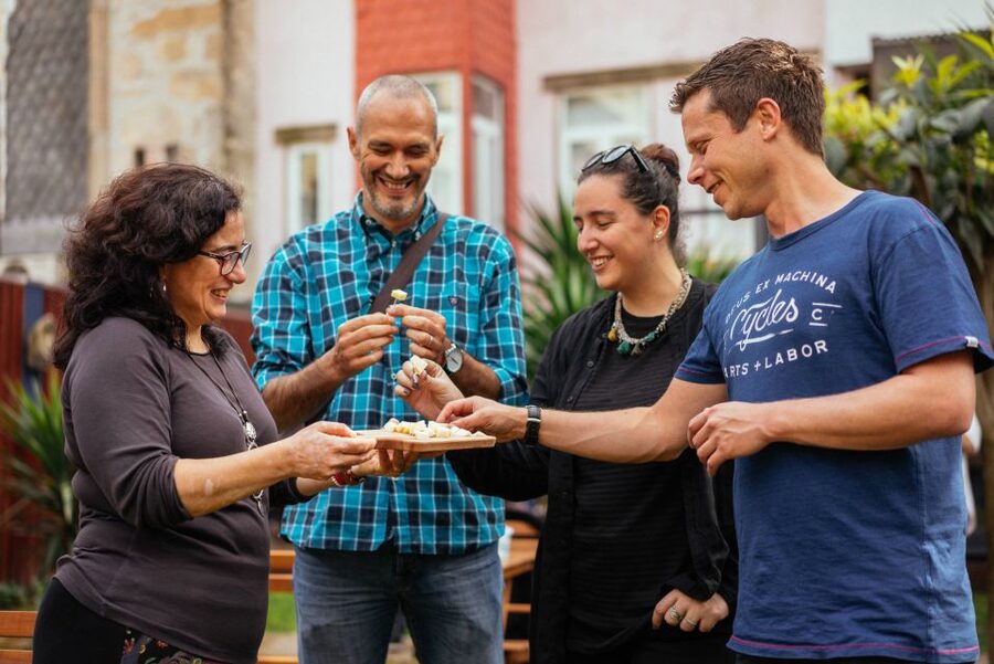 Porto: Private Food Tour – 10 Tastings with Locals - MrDheo street art and the Chapel of Souls between stops