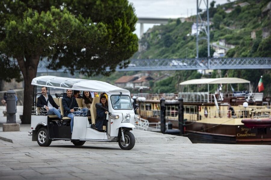 Porto: Private Sightseeing Tour by Electric Tuk Tuk - What the guide adds to the ride