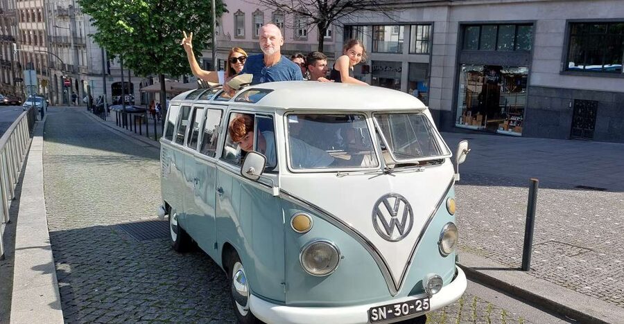 Porto: Private Sightseeing Tour by VW Kombi (2–8 People) - Key points to know before booking