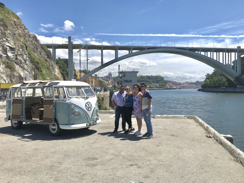 Porto: Private Sightseeing Tour by VW Kombi (2–8 People) - Guide quality, humor, and local advice