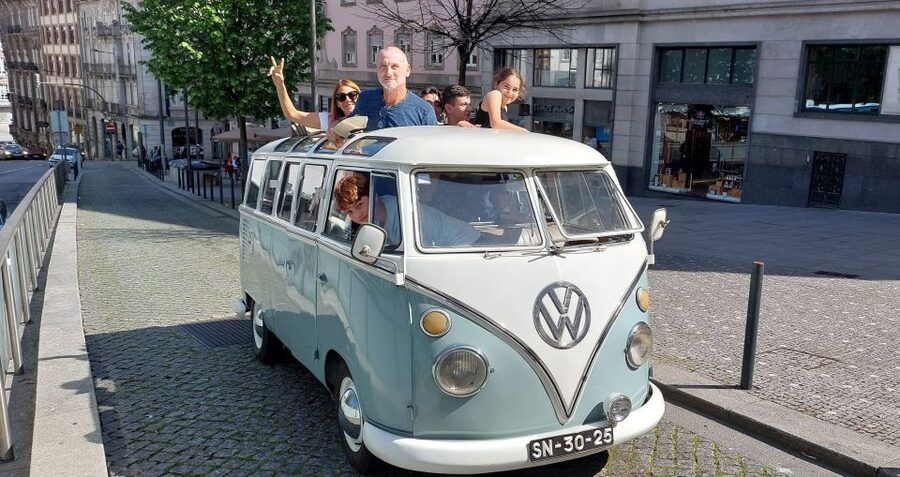 Porto: Private Sightseeing Tour by VW Kombi (2–8 People) - Why a VW Kombi makes Porto more fun
