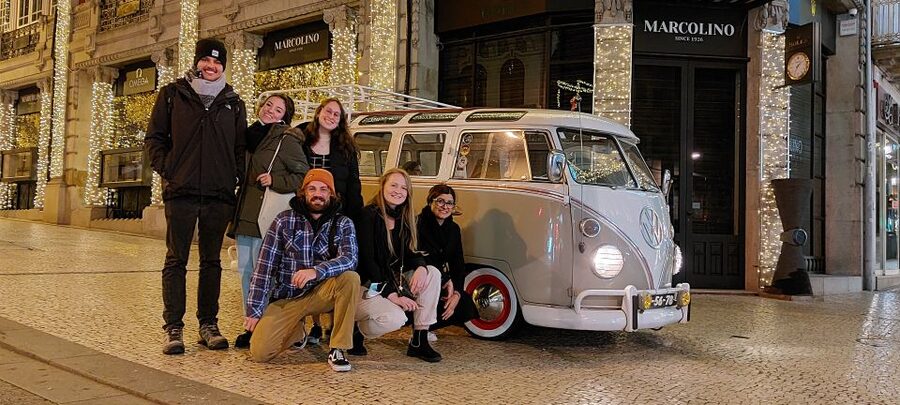 Porto: Private Sightseeing Tour by VW Kombi (2–8 People) - Porto’s bridges, from Arrábida to Maria Pia