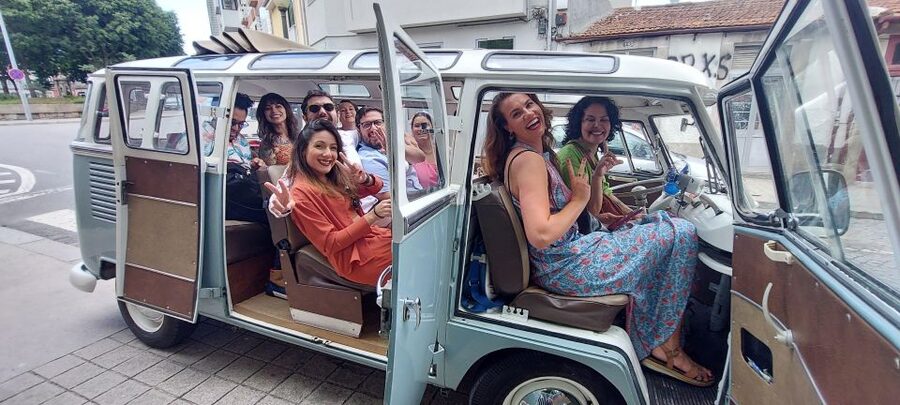 Porto: Private Sightseeing Tour by VW Kombi (2–8 People) - The viewpoints that make the tour worthwhile