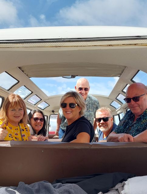 Porto: Private Sightseeing Tour by VW Kombi (2–8 People) - The private format and group value