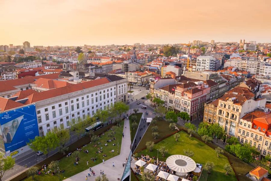 Porto: Private Sunset Walking Tour with Port Wine and Views - Starting beside São Bento’s famous tiles