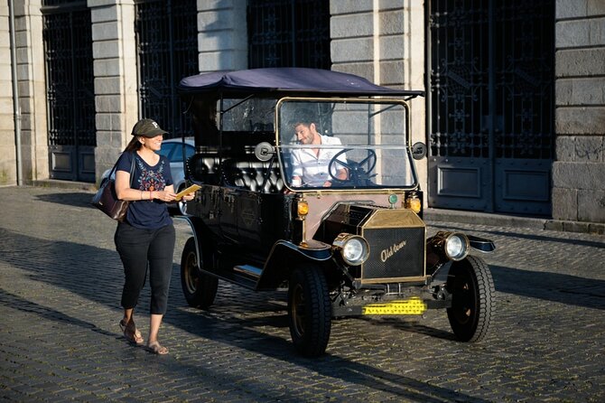 Porto:Private Tour of the Historic City in a Classic Ford T - Why the vintage car works so well in Porto
