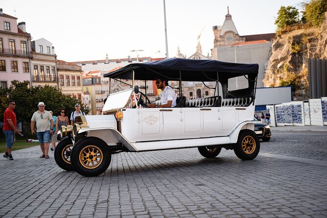 Porto:Private Tour of the Historic City in a Classic Ford T - Ponte Maria Pia and Porto’s iron bridges
