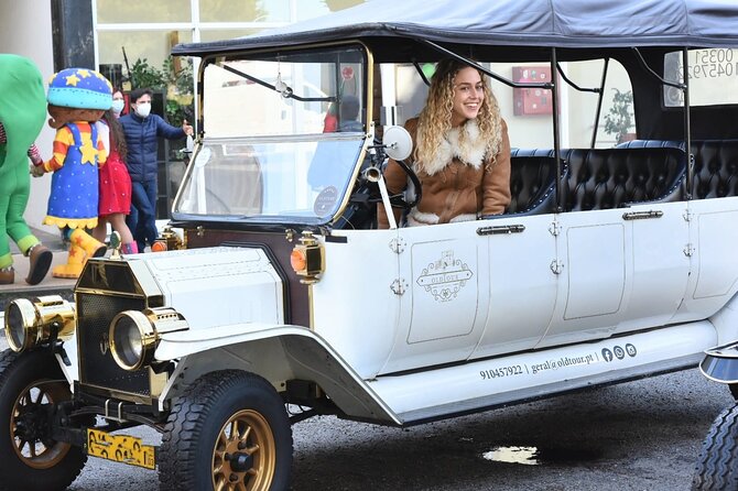 Porto:Private Tour of the Historic City in a Classic Ford T - The high point at Serra do Pilar