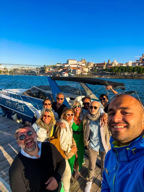 Porto: Private Yacth Cruise with Wine, Snacks & 6 Bridges - Reaching Foz do Douro and the Atlantic
