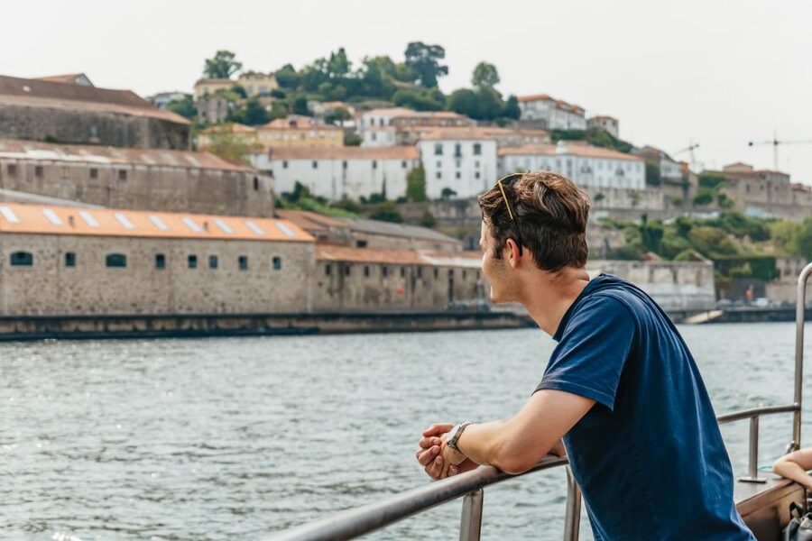 Porto: River Douro 6 Bridges Cruise - The final stretch toward Foz do Douro