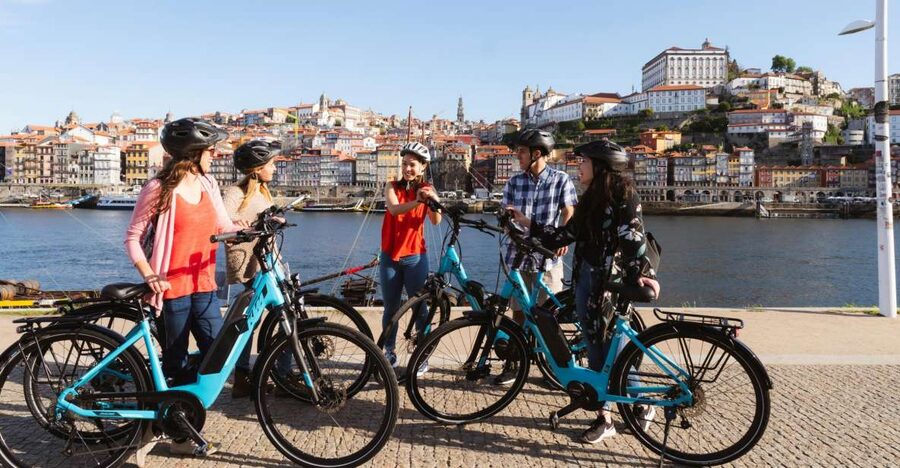 Porto: Riverside Panoramic E-Bike Tour - Why this route works so well in Porto