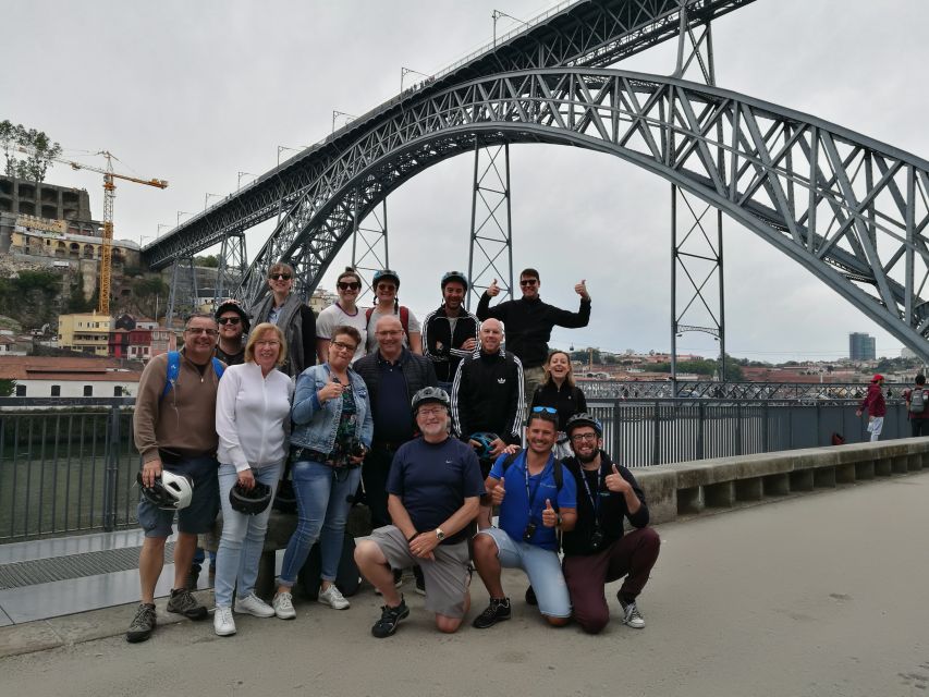 Porto: Riverside Panoramic E-Bike Tour - Foz do Douro: where the river meets the Atlantic