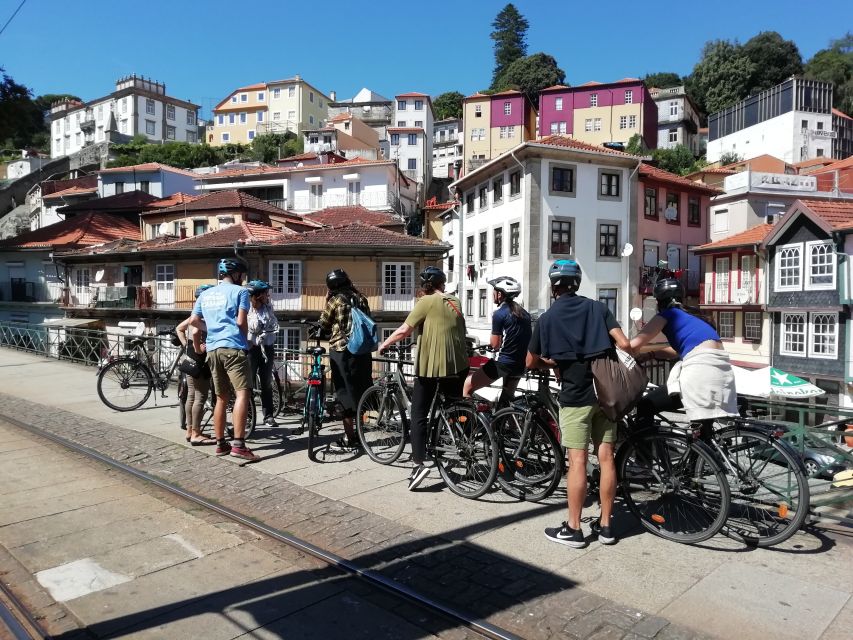 Porto: Riverside Panoramic E-Bike Tour - Parque da Cidade: the calm finish