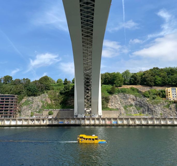 Porto's Amazing Amphibious Adventure - Key things to know before you go