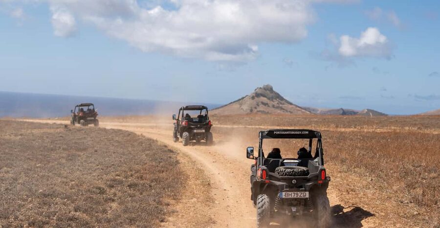 Porto Santo: 90 Minutes Off-Road Buggy Tour - Key points before you book