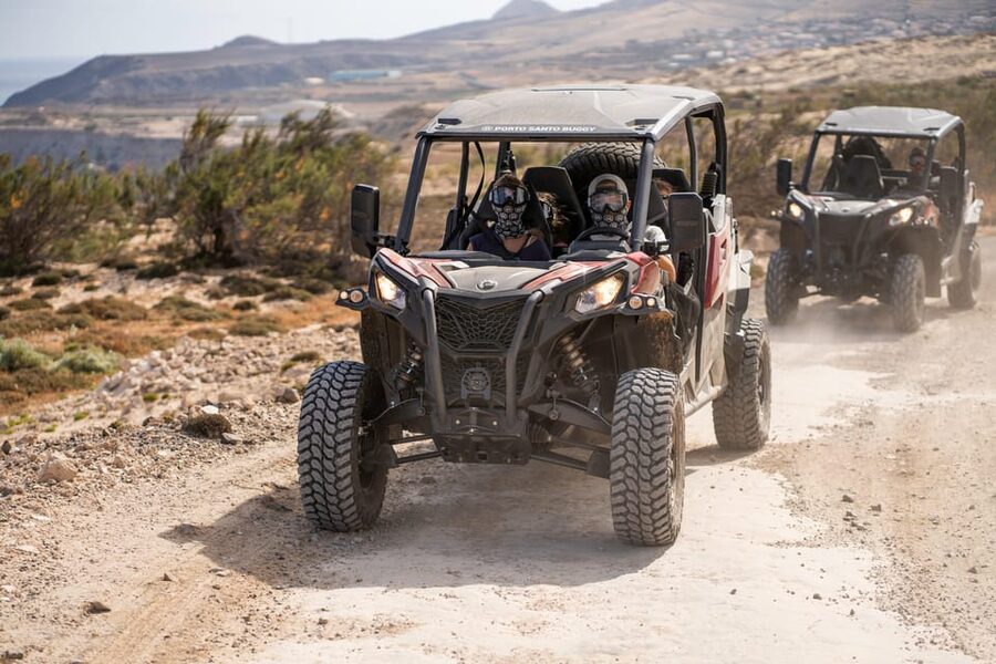 Porto Santo: 90 Minutes Off-Road Buggy Tour - The off-road driving itself