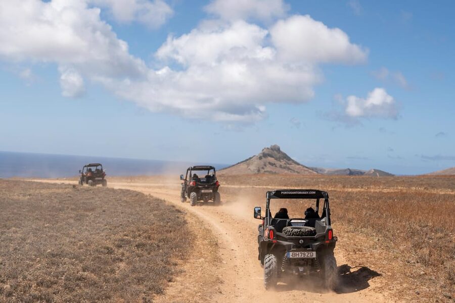 Porto Santo: 90 Minutes Off-Road Buggy Tour - Ponta de Varadouro and Pico das Eiras