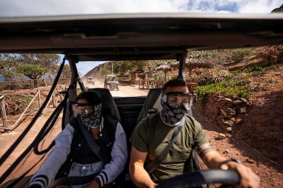 Porto Santo: 90 Minutes Off-Road Buggy Tour - Miradouro das Lombas and the final views
