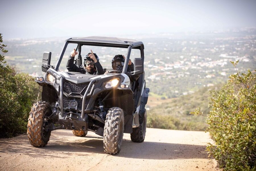 Porto Santo: 90 Minutes Off-Road Buggy Tour - A guide-led tour with room for questions