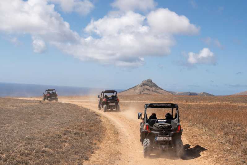 Porto Santo: 90 Minutes Off-Road Buggy Tour - Starting at the Porto Santo base