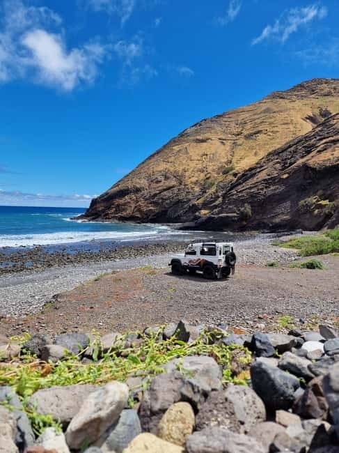 Porto Santo: Island Highlights 4x4 Tour with Hotel Transfers - Key points to know before booking