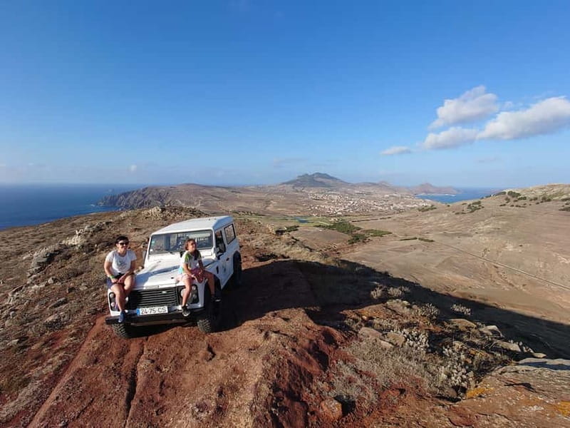 Porto Santo: Island Highlights 4x4 Tour with Hotel Transfers - Fonte da Areia and the most adventurous section