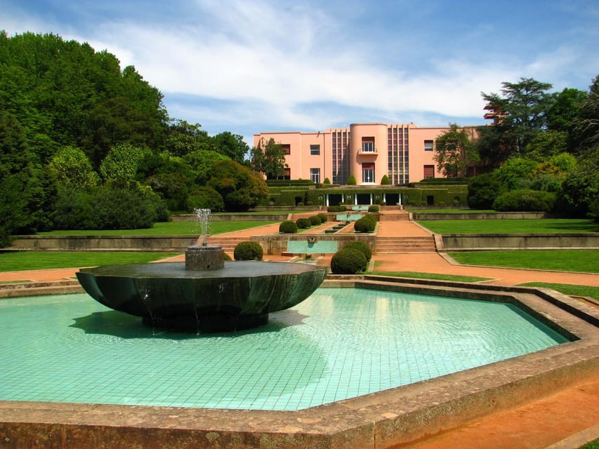 Porto: Serralves Foundation All Access Pass - Serralves Villa and its Art Deco interiors
