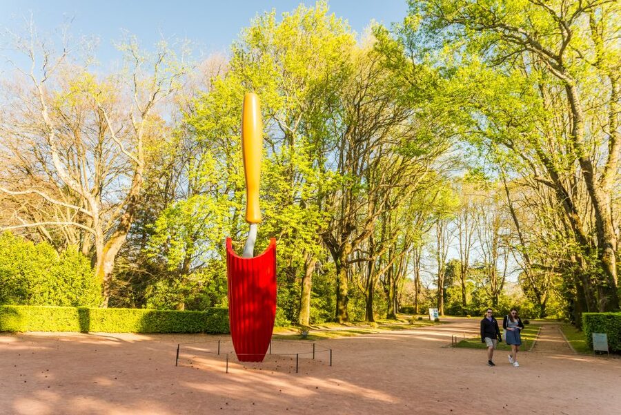 Porto: Serralves Foundation All Access Pass - The Treetop Walk above the park