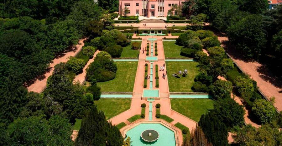 Porto: Serralves Park Entry Ticket - From Nineteenth-Century Gardens to Modern Design