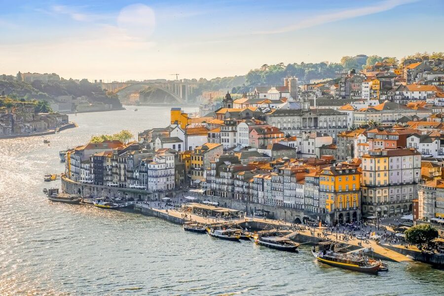 Porto: Six Bridges Cruise - Ponte Maria Pia and the Eiffel connection