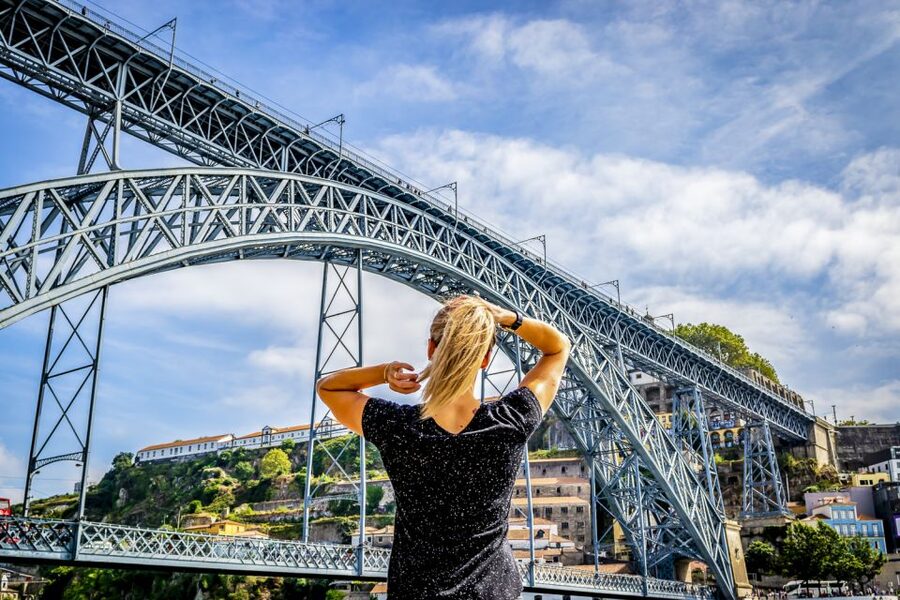 Porto: Six Bridges Cruise - Ponte São João and Ponte do Freixo
