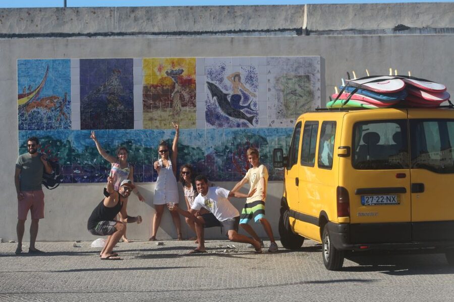 Porto: Small Group Surf Lesson with Transportation - Key points before you book