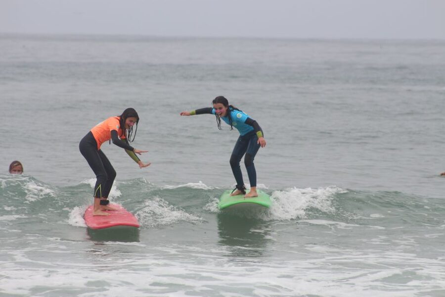 Porto: Small Group Surf Lesson with Transportation - Meeting the van near Aliados