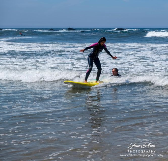 Porto: Small Group Surfing Experience with Transportation - Key points before you book