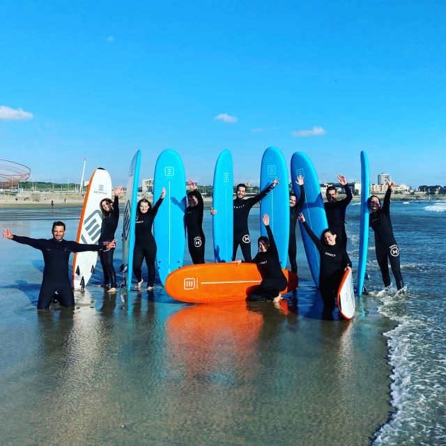 Porto: Small Group Surfing Experience with Transportation - Practical advice for a smooth session