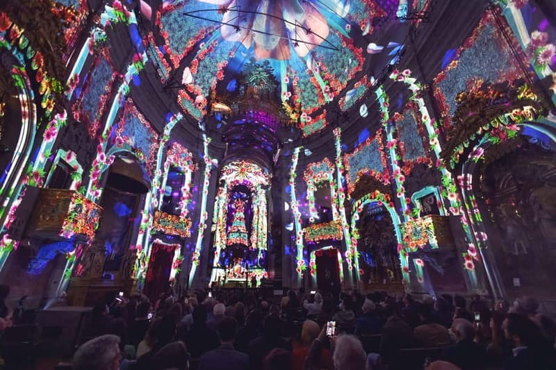 Porto: Spiritus Multimedia Show Entry Ticket - Why Clérigos Church changes after dark