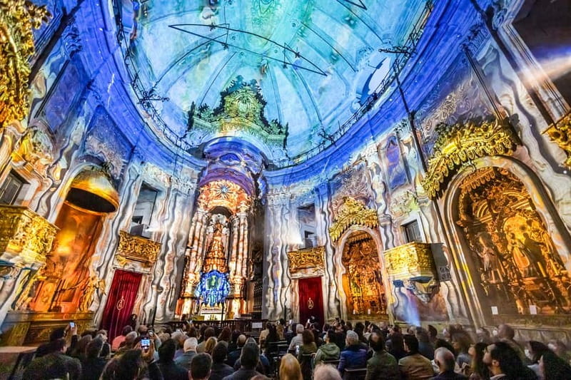 Porto: Spiritus Multimedia Show Entry Ticket - Is $11 good value in Porto?