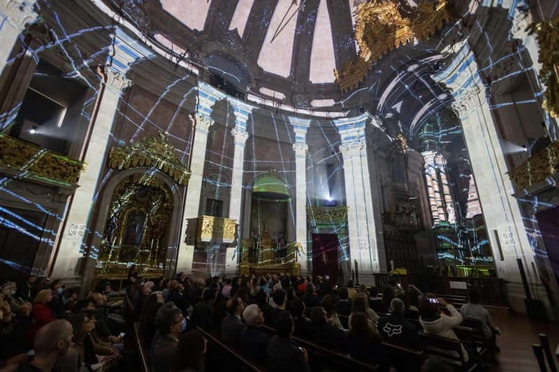 Porto: Spiritus Multimedia Show Entry Ticket - Who will enjoy Spiritus most?