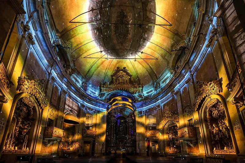 Porto: Spiritus Multimedia Show Entry Ticket - The 30-minute Spiritus presentation