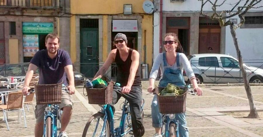 Porto Sunset Bike Tour - Cantareira, São Miguel-o-Anjo, and Passeio Alegre