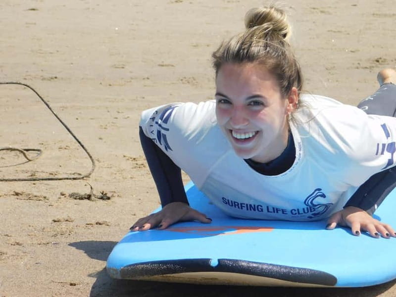 Porto: Surf Lesson with the First Surf School in Porto! - A short safety talk for every level