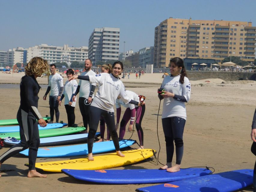 Porto: Surf Lesson with the First Surf School in Porto! - Judging the $34 value