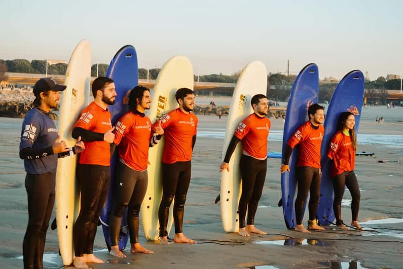 Porto: Surf Lesson with the First Surf School in Porto! - Who should book this surf lesson?