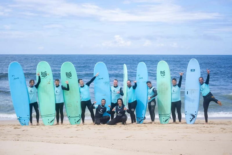 Porto: Surf Lesson with Transportation at Ocean Origin - Key points to know before booking
