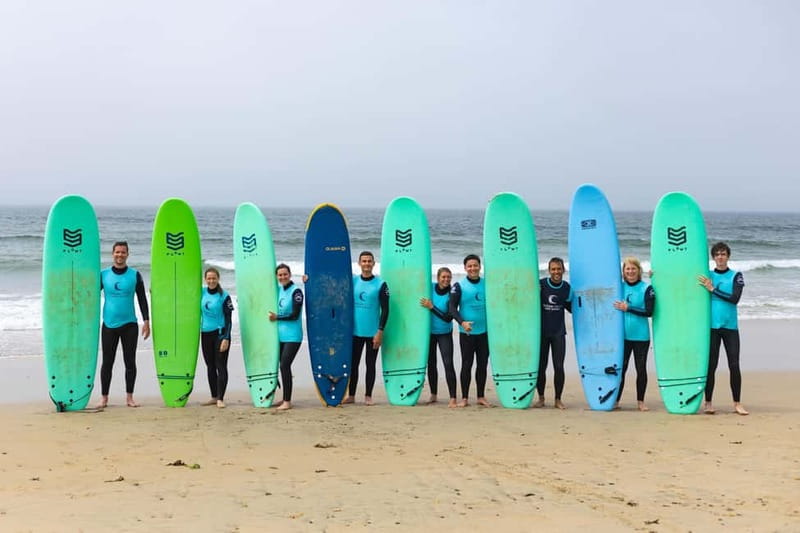Porto: Surf Lesson with Transportation at Ocean Origin - Practical timing and booking advice